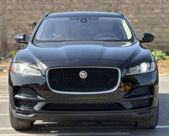 Jaguar fpace 2018
