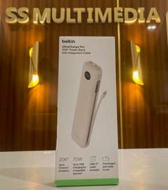 Power Bank Belkin 20K avec câble