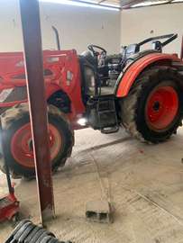Tracteur kioti 2025