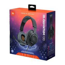 Casque gaming - PC bureau JBL Quantum 100 filaire avec micro