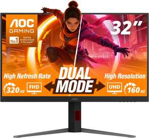 MONITEUR AOC 32 POUCES 320Hz 4K