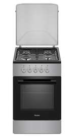 CUISINIERE HAIER HCR 1040 EGS1 50X50 4 FEUX GRIS