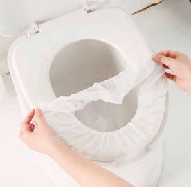 Coussin de siège toilette jetable