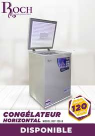 CONGÉLATEUR ROCH RCF120_B _ELECTROMENAGER