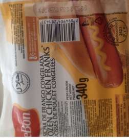 hot dog poulet le bon