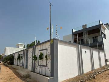 La clôture électrique de jva Senegal technologies