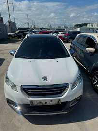 Peugeot 2008 année 2016 sous douane