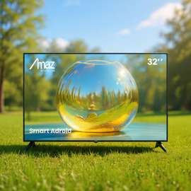 TELEVISEUR 32POUCES AMAZ SMART ANDROID AM32FT1002S
