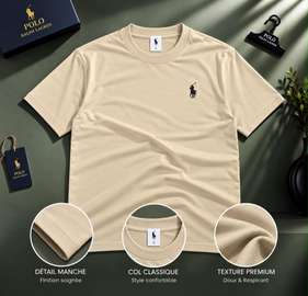 T-SHIRTS UNISEXE  100% Coton