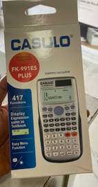 CALCULATRICE SCIENTIFIQUE CASULO