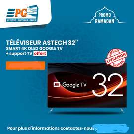TV Google 4k QLED Smart