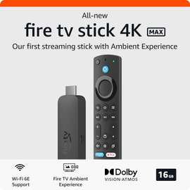 Fire TV Stick 4K Max Wifi 6E