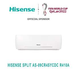 CLIMATISEUR HISENSE 9000BTU 1.25CV GAZ R410A