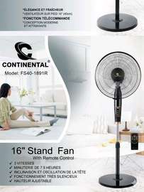 Ventilateur sur pieds