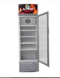 Réfrigérateur Astech vitrine fv384ac 1 porte garantie 12mois