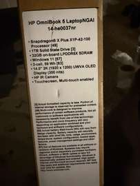 HP OmniBook 5 14" OLED 3K 32Go RAM 1To SSD