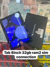 Tab inch 32gb sim connection