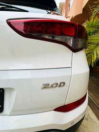 Hyundai tucson 2016
