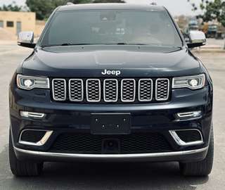 JEEP GRAND CHEROKEE SUMMIT  Année :  2018