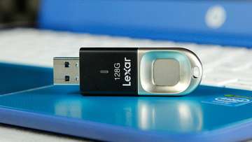CLE USB AVEC EMPREINTE DIGITALE  128 GO