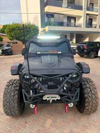 JEEP WRANGLER SAHARA USA ARMY 2018 upgrade 2025