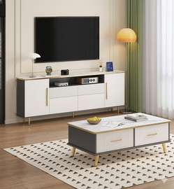 Meuble TV 140cm & Table Basse