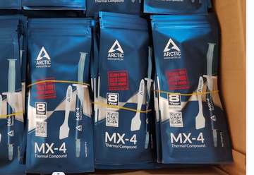 Pate thermique MX4 thermal Arctic
