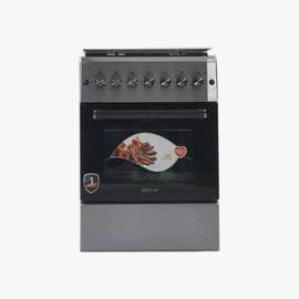 CUISINIERE 4FEUX ELACTRON 60X60 3FEUX A GAZ 1 FEUX ELEC