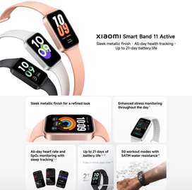Xiaomi smart Band 11 activé