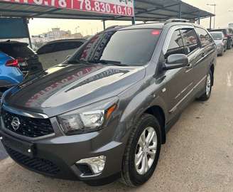 SsangYong Korando Sports 2.2 Turbo Diesel 4WD
