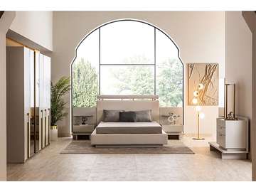 CHAMBRE A COUCHER 180X200 BELEK