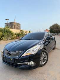 Hyundai grandeur 2017