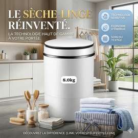 Machine à Laver  BOMN ( 8 kg)