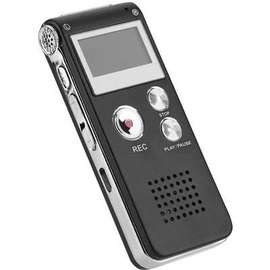 Dictaphone Enregistreur vocal numérique 8 Go