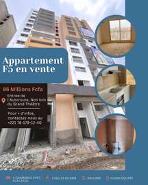 Appartement F5 à vendre