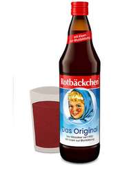 Rotbäckchen Das Original Jus 700ml riche en fer
