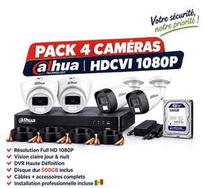 Caméras  de Vidéo Surveillance