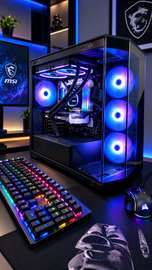 Magnifique Pc Gamer workstation core i9