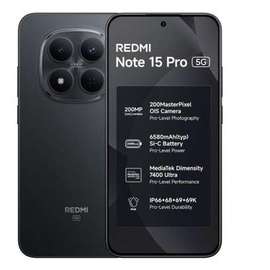 Xiaomi Redmi Note 15 Pro– 12Go RAM 512Go – Écran 6.83
