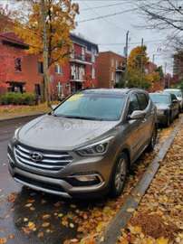 hyundai santa fe 2017 sport 2.0T version ultimate AWD