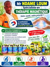 SERVICE DE THERAPIE MAGNETIQUE