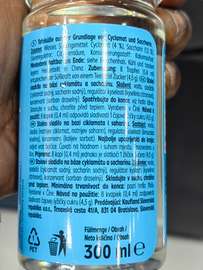 Süßstoff sucre liquide lot 3 bouteilles 250ml