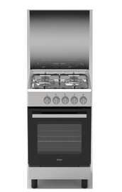 CUISINIERE 60X60 HCR1040EGS1 4 FEUX inox
