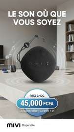 Enceinte sans fil portable KOOLBOKS avec son HD