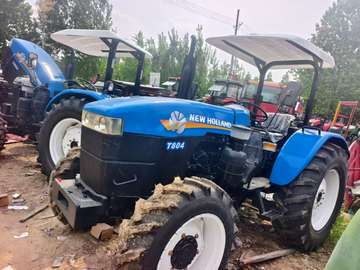 Tracteur new holland 80 hp