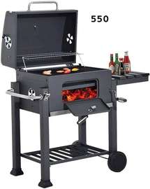 Barbecue charbon avec thermomètre