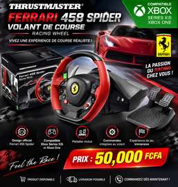 Volant de course pour Xbox Series X|S et Xbox One