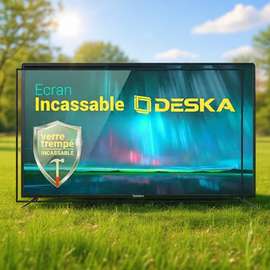 TELEVISEUR 65POUCES DESKA  SMART INCASSABLE 65TG90E