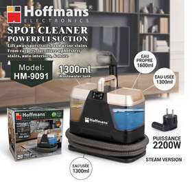 Nettoyeur de Tapis et Canapés 2200W