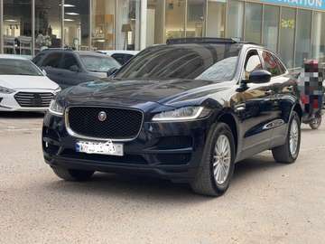 JAGUAR F PACE DIESEL 2017